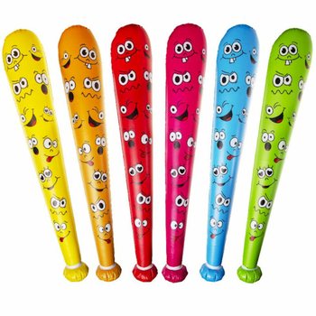 Suuri Smiley Puhallettava Nuija - 85cm