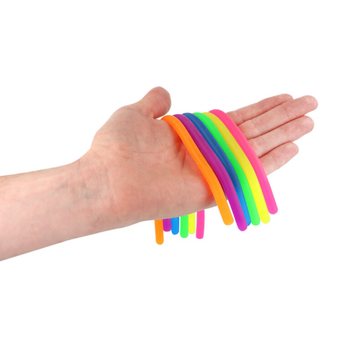 Venyv&auml;t Nauhat Stretchy Strings - V&auml;rien Sekoitus - Myyntitelineess&auml; (144 kpl)