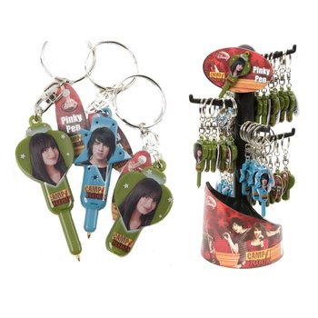 CAMP ROCK Avaimenperäkynä display-telineessä (36 kpl)