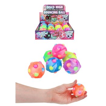 Valaiseva Disco-pompupallo - 6cm - Myyntier&auml; 12 kpl