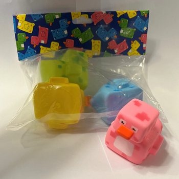 Gaming-ankat sekoitus - Kylpyankat 6x5 cm (4 kpl)