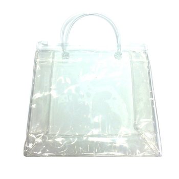 Ylellinen L&auml;pin&auml;kyv&auml; Tasapohjainen Pakkauspussi Tukevalla Kahvalla 18,5x18cm (25 kpl)