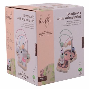 JOUECO&reg; El&auml;inaiheinen helmitaulu - Yli 12-kuukautisille