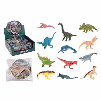 ANIMAL WORLD - DINOSAURUKSET MYYNTITELINEESS&Auml; (36 kpl)