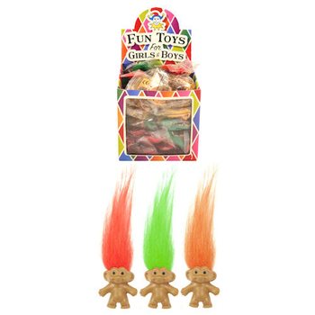 Tombola Peikkofiguurit telineessä (72 kpl)