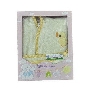 BABY BOW Lasten Kylpytakki Keltainen | B2B-Tukkumyynti