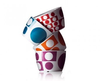 MENU - VERNER PANTON 4-osainen Kulhosetti 12 cm (1 kpl)