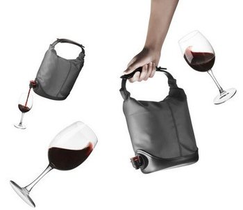 MENU - COOLCOAT BAGGY -VIININJÄÄHDYTYSSALKUN BOXIVIINILLE (1 kpl)