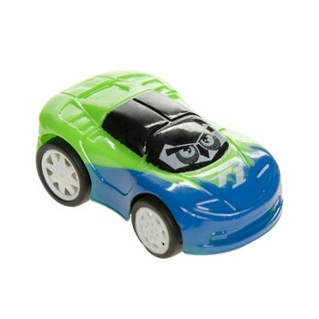 Iloiset Kitkaveto Urheiluautot Silmill&auml; - V&auml;rik&auml;s Sekoitus (48 kpl)