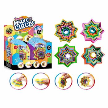 Magic Star 3D Fidget Game - Display (24 kpl)