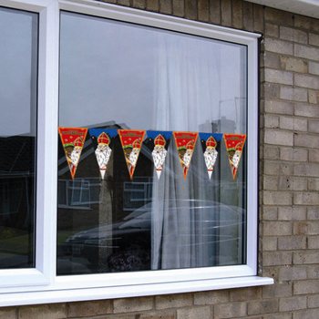 Sinterklaas Ikkunatarrat (12 kpl)