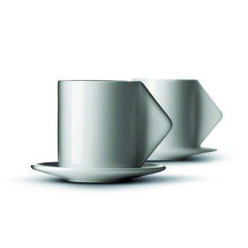 MENU - Espressokuppi Bone China 2 kpl Setti (1 setti)