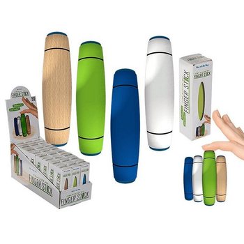 AMAZING FINGER STICK - PUINEN RASIASSA - ERI VÄREJÄ MYYNTITELINEESSÄ - 3x9 cm (24 kpl)