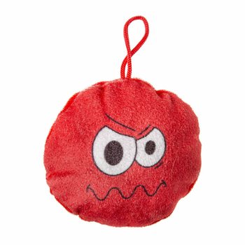 Pehmo-smiley-kasvot - Mix (24 kpl)