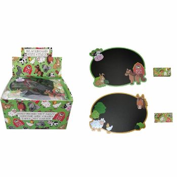 Maatilamaailma Liitutaulu ja Liidut Myyntitelineess&auml; (24 kpl)