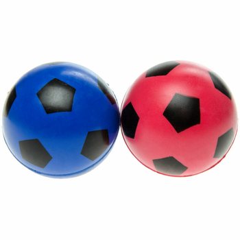 Jalkapallo-pomppupallot &Oslash; 4,3 cm Purkissa (30 kpl)