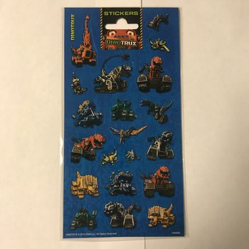 TARRAT: DINOTRUX, Koko 20 x 10 cm (10 kpl)