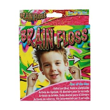 Brain Floss / Aivohammaslanka Pilailutuote (24 kpl)