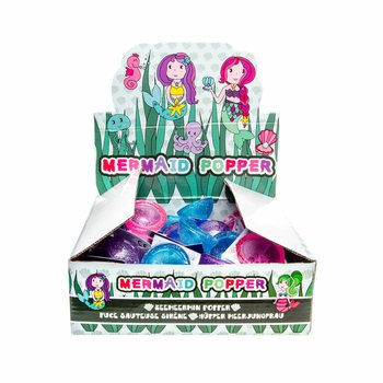 Glitter-ponnahduslelu - Merenneito (48 kpl)