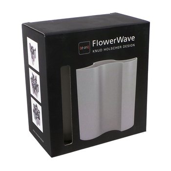 D-ZN - FLOWERWAVE Maljakko - Valkoinen (1 kpl)