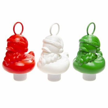 Jouluankat ongitapeliin XMAS DUCKZ - 12 cm (15 kpl)