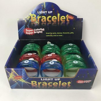 LOISTAVAT LED-RANNEKKEET (12 kpl)
