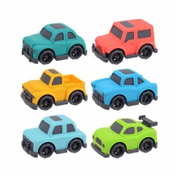 JOUECO - BIO-MUOVIAUTOT DISPLAY-PAKKAUKSESSA (18 kpl)