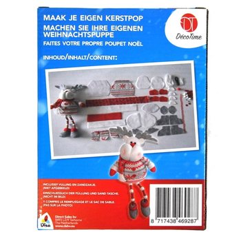 TEE OMA PEHME&Auml; JOULUNUKKE (6 kpl)