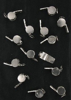 Metalliset Erotuomaripillit (100 kpl)