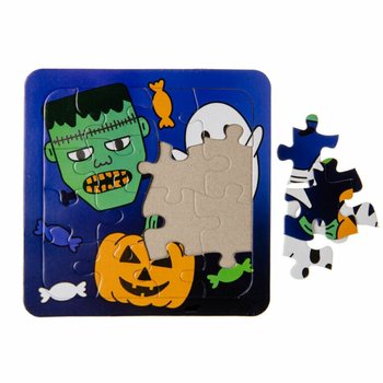 Halloween-palapeli Mix - 14 x 14 cm (50 kpl)