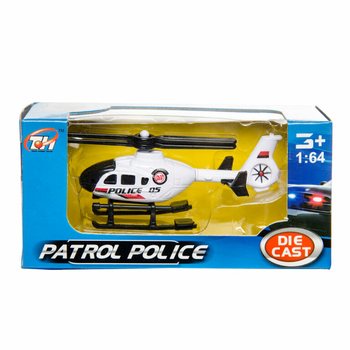 METALLISET POLIISIAJUNEUUVOT DISPLAY-PAKKAUKSESSA (36 kpl)