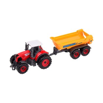 FARM MASTER - DIE-CAST TRAKTORILEIKKISETTI - LAJITELMA (12 kpl)