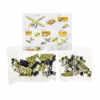 Bricks Rakennuspalikat - Dinosaurussetti Kapselissa (6 kpl)