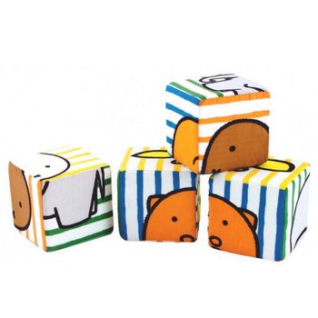 MIFFY - PEHME&Auml;T PINOTTAVAT KUUTIOT 4 OSAA (1 kpl)