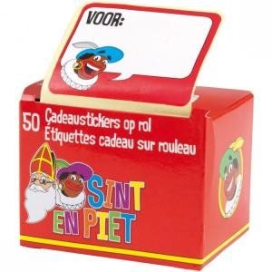 SINTERKLAAS 50 LAHJATARRAN RULLA (10 pakkausta)