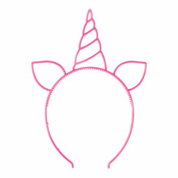 Yksisarvinen Tiara / Panta, Neon-v&auml;rien sekoitus (24 kpl)