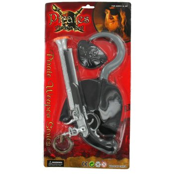 Merirosvolelusetti Kortissa - Pirate Weapons (6 kpl)
