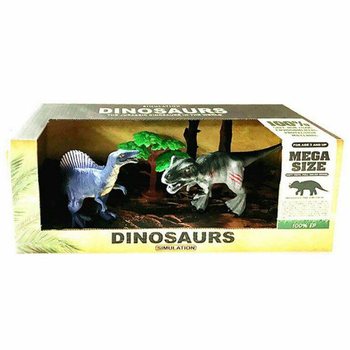 Dinosaurus-leikkisetti ylellisessä lahjapakkauksessa - 3 osaa