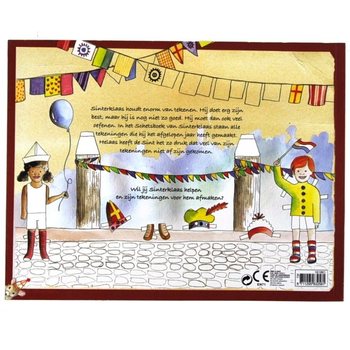 Sinterklaas Luonnos- ja Askartelukirja (11 kpl)