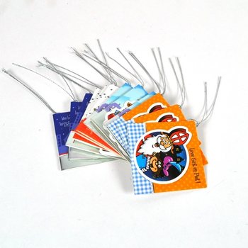 Sinterklaas Lahjapakettikortit Rasiassa (12 kpl)