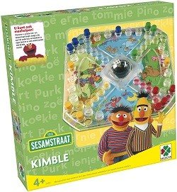 Sesame Street Kimble Lautapeli