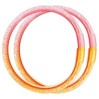 2 kpl SUURIA VESIGLITTER-RANNEKKEITA (12 kpl)