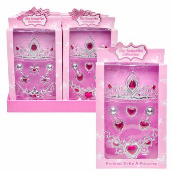 Prinsessasetti Ylellisessä Laatikossa, Display-pakkaus (12 kpl)