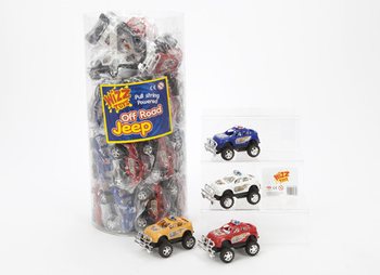 Pull-back leikkiauto blisterpakkauksessa (24 kpl)