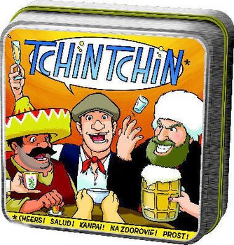 TCHIN TCHIN -korttipeli (4 kpl)