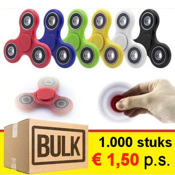 ***MEGADIILI*** FIDGET SPINNERIT / K&Auml;SISPINNERIT (1 000 kpl)