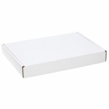 Postituslaatikko A5 Valkoinen - 220x155x28 mm (50 kpl)