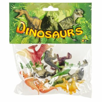 12 KPL DINOSAURUSLELUKUVIOITA PAKKAUKSESSA (6 kpl)