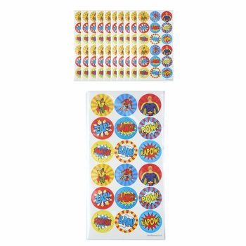FUN-TARRAT - SUPERSANKARIT 18 TARRAA PER ARKKI (10 kpl)