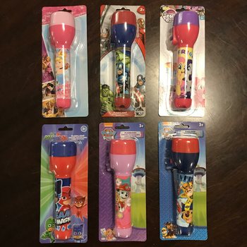 MIX Lisensioidut LED-taskulamput (12 kpl)